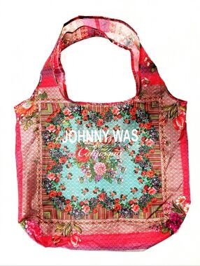 Johnny Was Indi Reusable Tote NWOT
